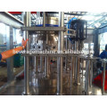 Olive oil filling capping and packing machine